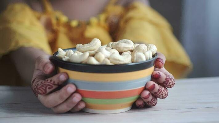 Hạt điều rất tốt cho người ăn kiêng