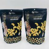 HẠT ĐIỀU VỎ LỤA RANG KHÔNG MUỐI