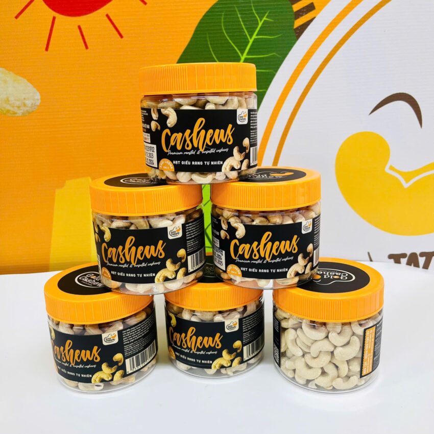 HẠT ĐIỀU RANG TỰ NHIÊN