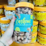 HẠT ĐIỀU VỎ LỤA RANG MUỐI