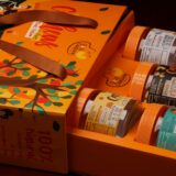 Hộp quà tặng Hạt Điều Bình Phước Cao Cấp 5 hộp 250g