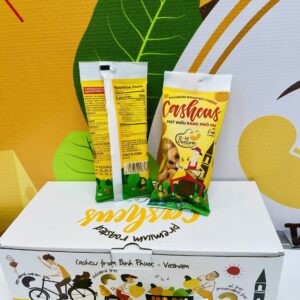 Hạt điều rang Phô Mai