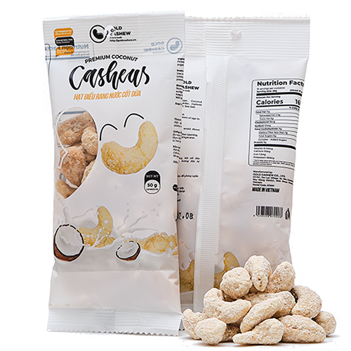 Hat dieu rang nuoc cot dua