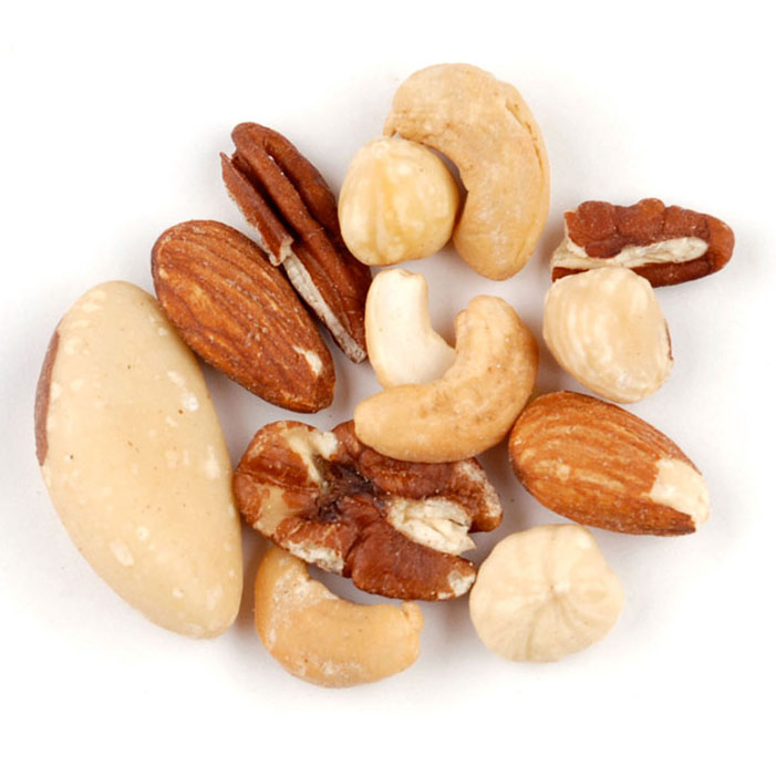 mix nuts Granola tong hop hat dinh duong