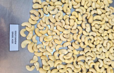 Hạt Điều Nhân Trắng W320 A320