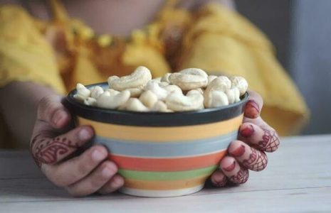 Hạt điều rất tốt cho người ăn kiêng