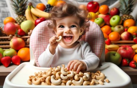 cashew nuts for kids